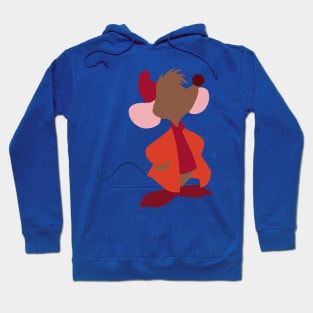 A Little Mouse Friend Hoodie